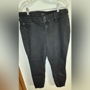 Torrid Women's Charcoal Skinny Jeans
